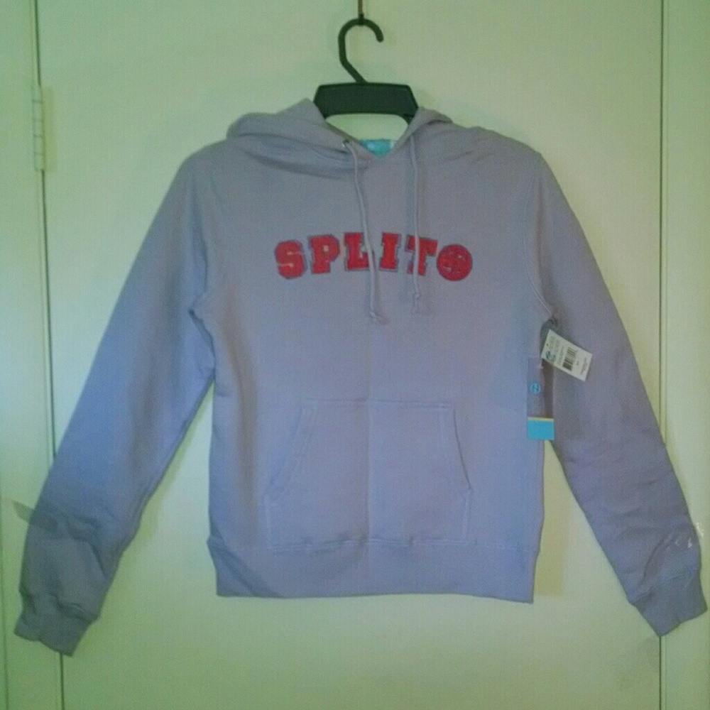 Vintage Pullover hooded pullover top jacket
